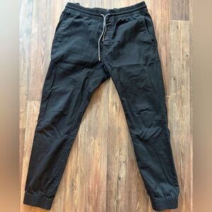 Volcom Frickin chino joggers black